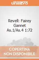 Revell: Fairey Gannet As.1/As.4 1:72 giochi