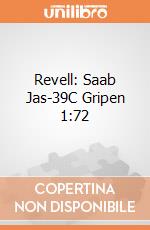 Revell: Saab Jas-39C Gripen 1:72 giochi