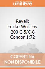 Revell: Focke-Wulf Fw 200 C-5/C-8 Condor 1:72 giochi