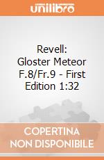 Revell: Gloster Meteor F.8/Fr.9 - First Edition 1:32 giochi