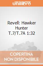 Revell: Hawker Hunter T.7/T.7A 1:32 giochi