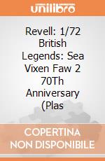 Revell: 1/72 British Legends: Sea Vixen Faw 2 70Th Anniversary (Plas gioco