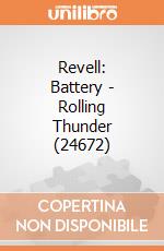 Revell: Battery - Rolling Thunder (24672) giochi