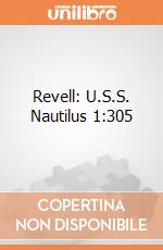 Revell: U.S.S. Nautilus 1:305 giochi