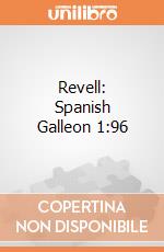 Revell: Spanish Galleon 1:96 giochi