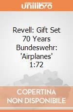 Revell: Gift Set 70 Years Bundeswehr: 'Airplanes' 1:72 giochi