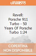 Revell: Porsche 911 Turbo - 50 Years Of Porsche Turbo 1:24 giochi