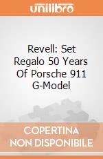 Revell: Set Regalo 50 Years Of Porsche 911 G-Model giochi