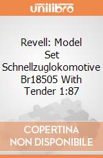 Revell: Model Set Schnellzuglokomotive Br18505 With Tender 1:87 giochi