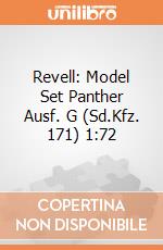 Revell: Model Set Panther Ausf. G (Sd.Kfz. 171) 1:72 giochi
