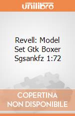 Revell: Model Set Gtk Boxer Sgsankfz 1:72 giochi