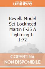 Revell: Model Set Lockheed Martin  F-35 A Lightning Ii  1:72 giochi