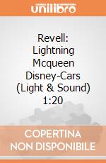 Revell: Lightning Mcqueen Disney-Cars (Light & Sound) 1:20 giochi