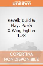 Revell: Build & Play: Poe'S X-Wing Fighter 1:78 giochi