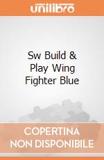 Sw Build & Play Wing Fighter Blue gioco