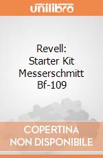 Revell: Starter Kit Messerschmitt Bf-109 giochi