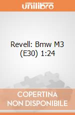 Revell: Bmw M3 (E30) 1:24 giochi