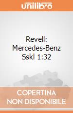 Revell: Mercedes-Benz Sskl 1:32 giochi