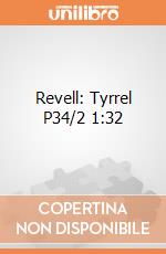 Revell: Tyrrel P34/2 1:32 giochi