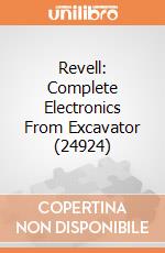 Revell: Complete Electronics From Excavator (24924) giochi