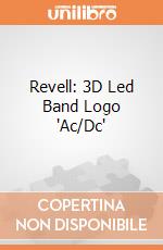 Revell: 3D Led Band Logo 'Ac/Dc' giochi
