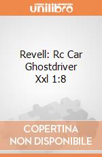 Revell: Rc Car Ghostdriver Xxl 1:8 giochi