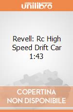 Revell: Rc High Speed Drift Car 1:43 giochi