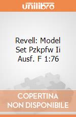 Revell: Model Set Pzkpfw Ii Ausf. F 1:76 giochi
