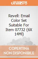 Revell: Email Color Set Suitable For Item 07732 (6X 14Ml) giochi