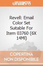 Revell: Email Color Set Suitable For Item 03760 (6X 14Ml) giochi