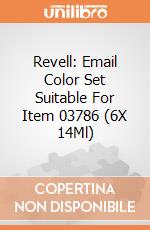 Revell: Email Color Set Suitable For Item 03786 (6X 14Ml) giochi