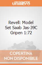 Revell: Model Set Saab Jas-39C Gripen 1:72 giochi