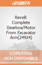 Revell: Complete Gearbox/Motor From Excavator Arm(24924) giochi
