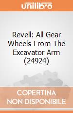 Revell: All Gear Wheels From The Excavator Arm (24924) giochi