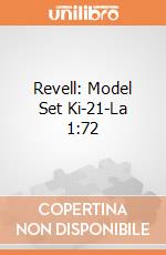 Revell: Model Set Ki-21-La 1:72 giochi