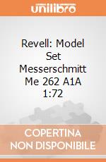 Revell: Model Set Messerschmitt Me 262 A1A 1:72 giochi