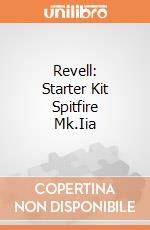 Revell: Starter Kit Spitfire Mk.Iia giochi