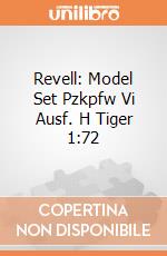Revell: Model Set Pzkpfw Vi Ausf. H Tiger 1:72 giochi