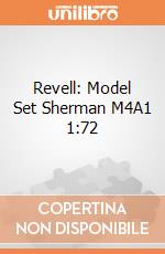 Revell: Model Set Sherman M4A1 1:72 giochi