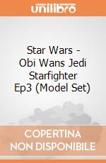 Star Wars - Obi Wans Jedi Starfighter Ep3 (Model Set)