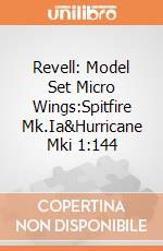 Revell: Model Set Micro Wings:Spitfire Mk.Ia&Hurricane Mki 1:144 giochi