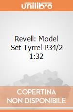 Revell: Model Set Tyrrel P34/2 1:32 giochi