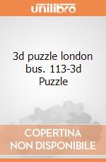 3d puzzle london bus. 113-3d Puzzle gioco