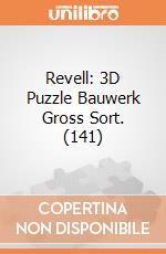 Revell: 3D Puzzle Bauwerk Gross Sort. (141) gioco