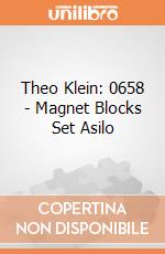 Theo Klein: 0658 - Magnet Blocks Set Asilo gioco