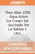 Theo Klein 2359 - Aqua Action Ice Cream Set - Secchiello Per La Sabbia 1 Litro gioco di Theo Klein