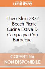 Theo Klein 2372 - Beach Picnic Cucina Estiva Di Campagna Con Barbecue gioco