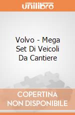 Volvo - Mega Set Di Veicoli Da Cantiere gioco di Theo Klein