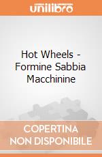 Hot Wheels - Formine Sabbia Macchinine gioco di Theo Klein