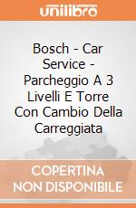Bosch - Car Service - Parcheggio A 3 Livelli E Torre Con Cambio Della Carreggiata gioco